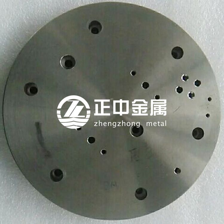 正中金屬定制純度99.95%耐磨耐高溫鎢圓鎢墊片鎢圓片